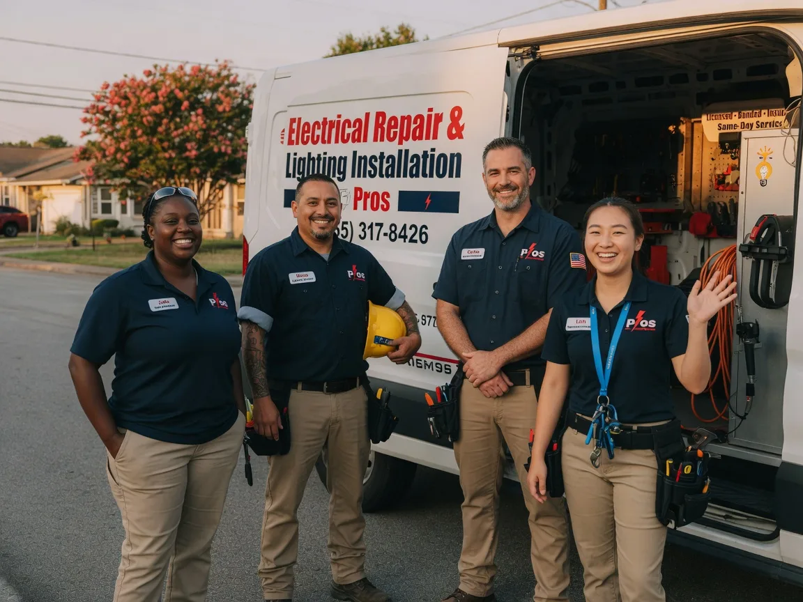 Licensed Electrician company in Algoma, MS