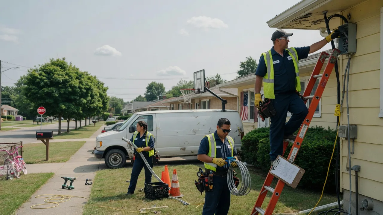 Licensed Electrician in Algoma, MS near me